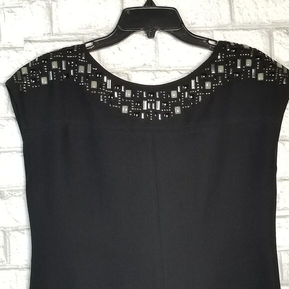 Ann Klein Embellished black dress - Picture 10 of 14